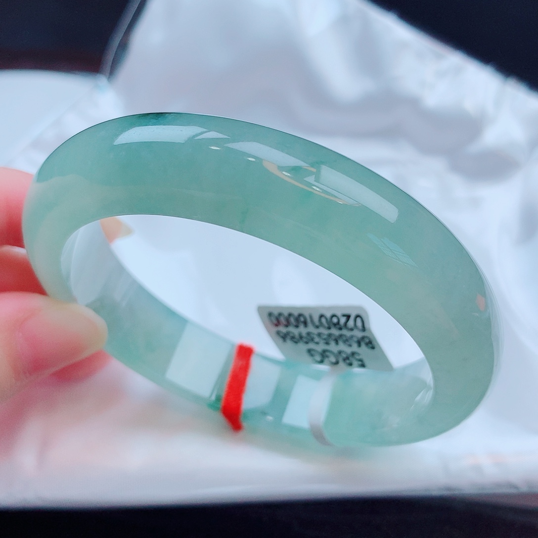 翡翠未镶嵌手镯缅甸天然翡翠A货手镯