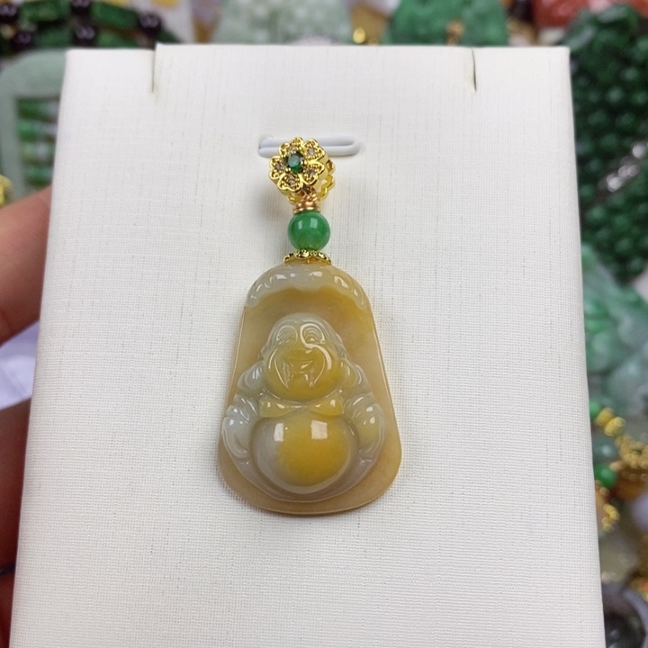 吊坠(赠链)未镶嵌翡翠
