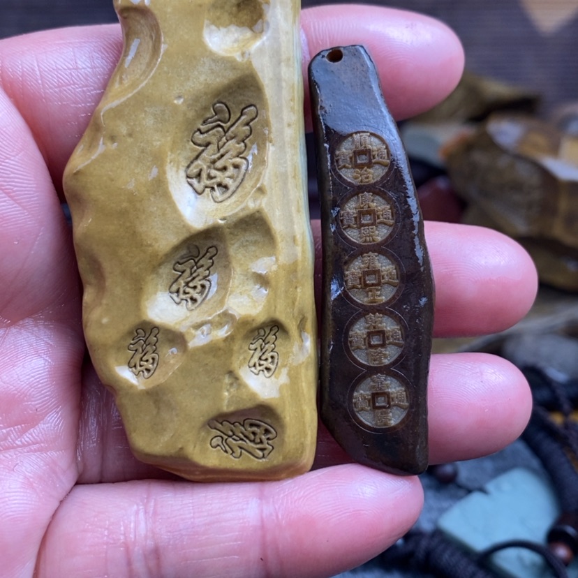 【闪购商品】金****者原石雕刻