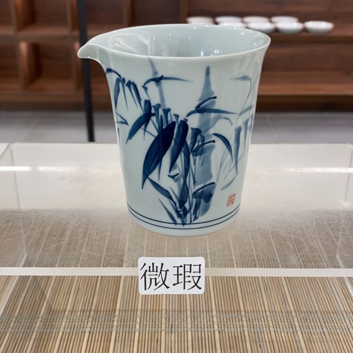 釉下老陶泥手工绘制