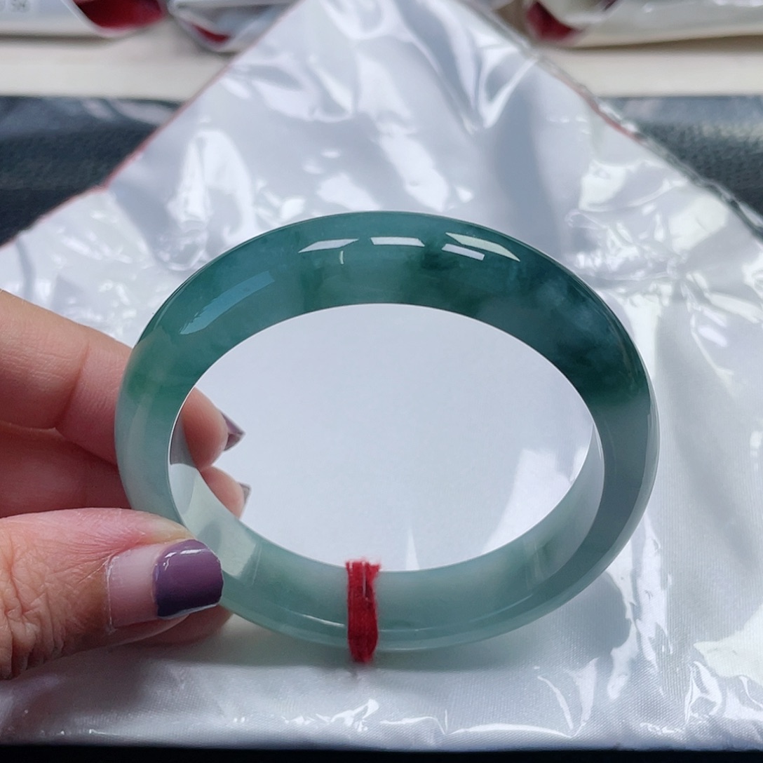 未镶嵌手镯翡翠缅甸翡翠54