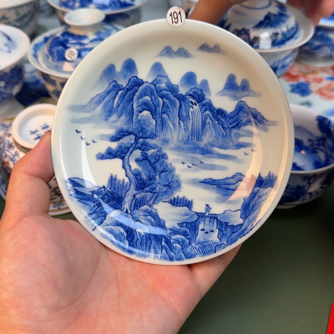 彦祖纯手工手绘茶具191