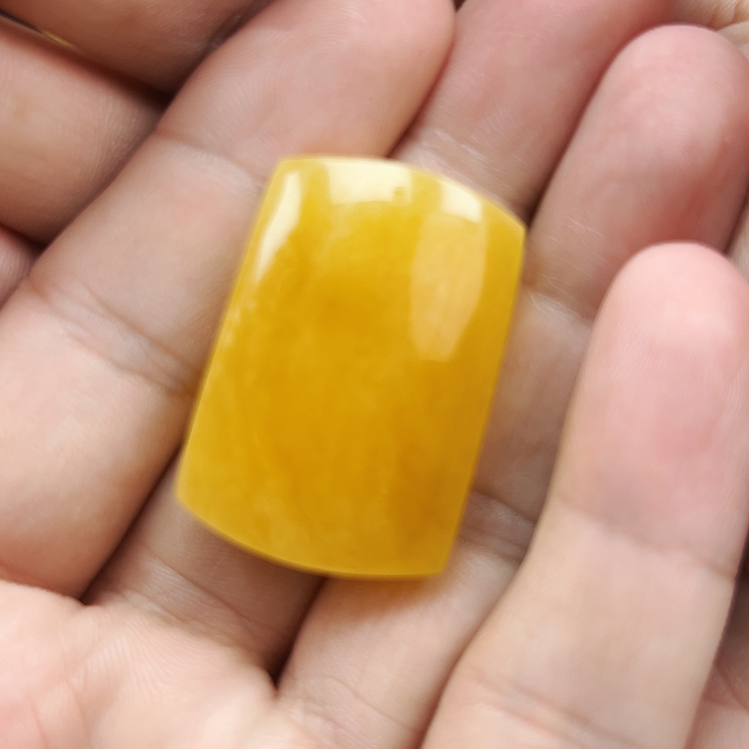 蜜蜡未镶嵌珠宝奇石玉****馆蜜蜡吊坠