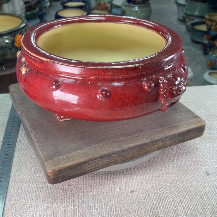 泳坤堂石湾盆陶瓷