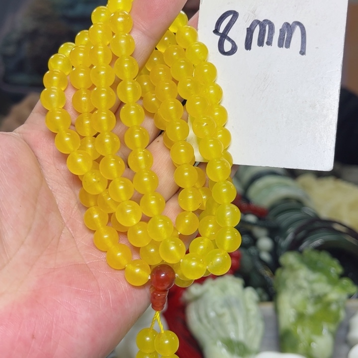 蛇纹石玉颈饰多样性发货未镶嵌