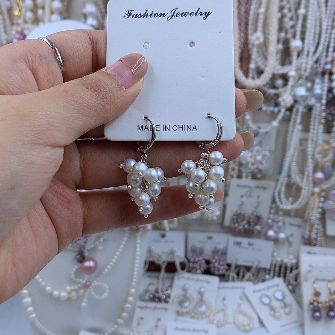 项链18K金镶嵌淡水珍珠