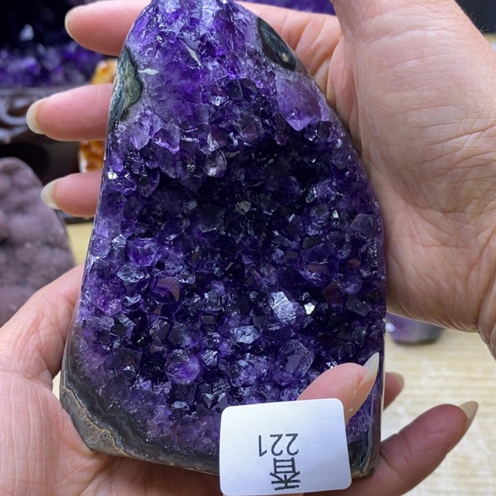 水晶大型摆件（非配饰）未镶嵌