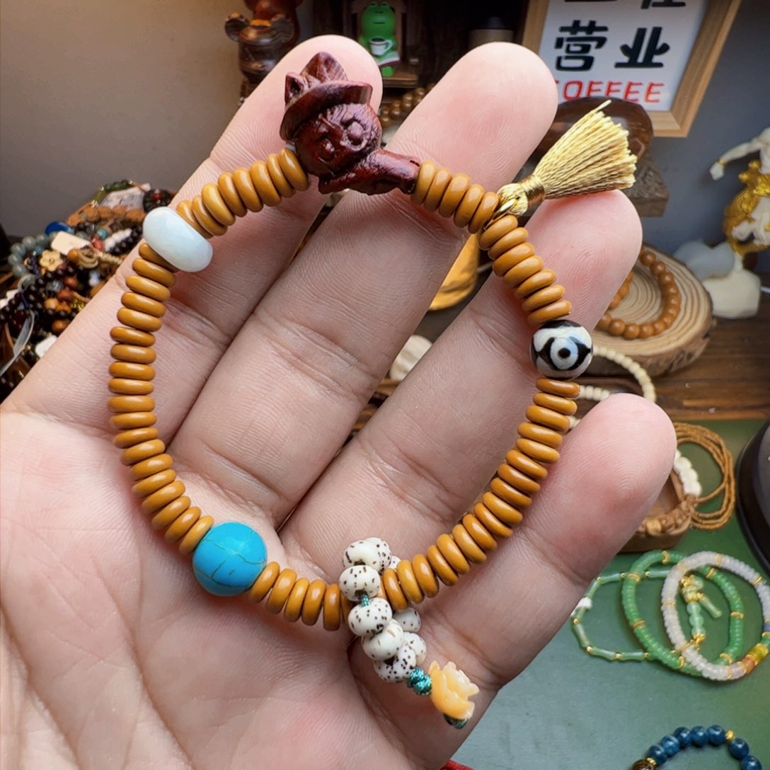 菩提根/象牙果手串