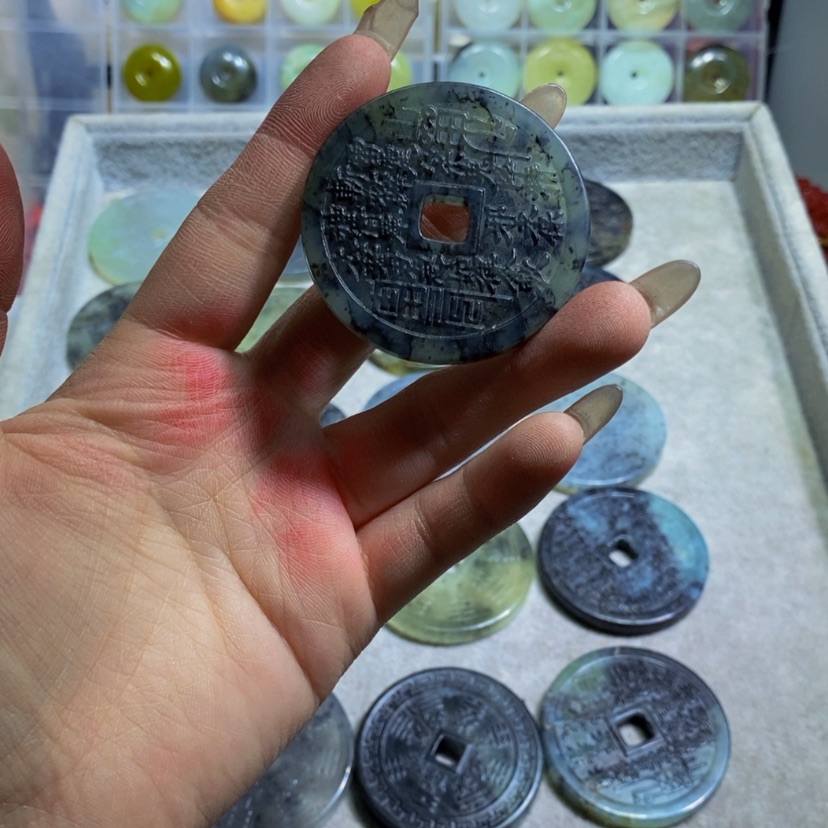 【闪购商品】蛇纹石玉其他未镶嵌141