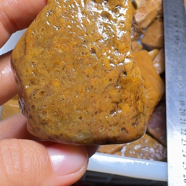 大***漠寿山石寿山石的颜色