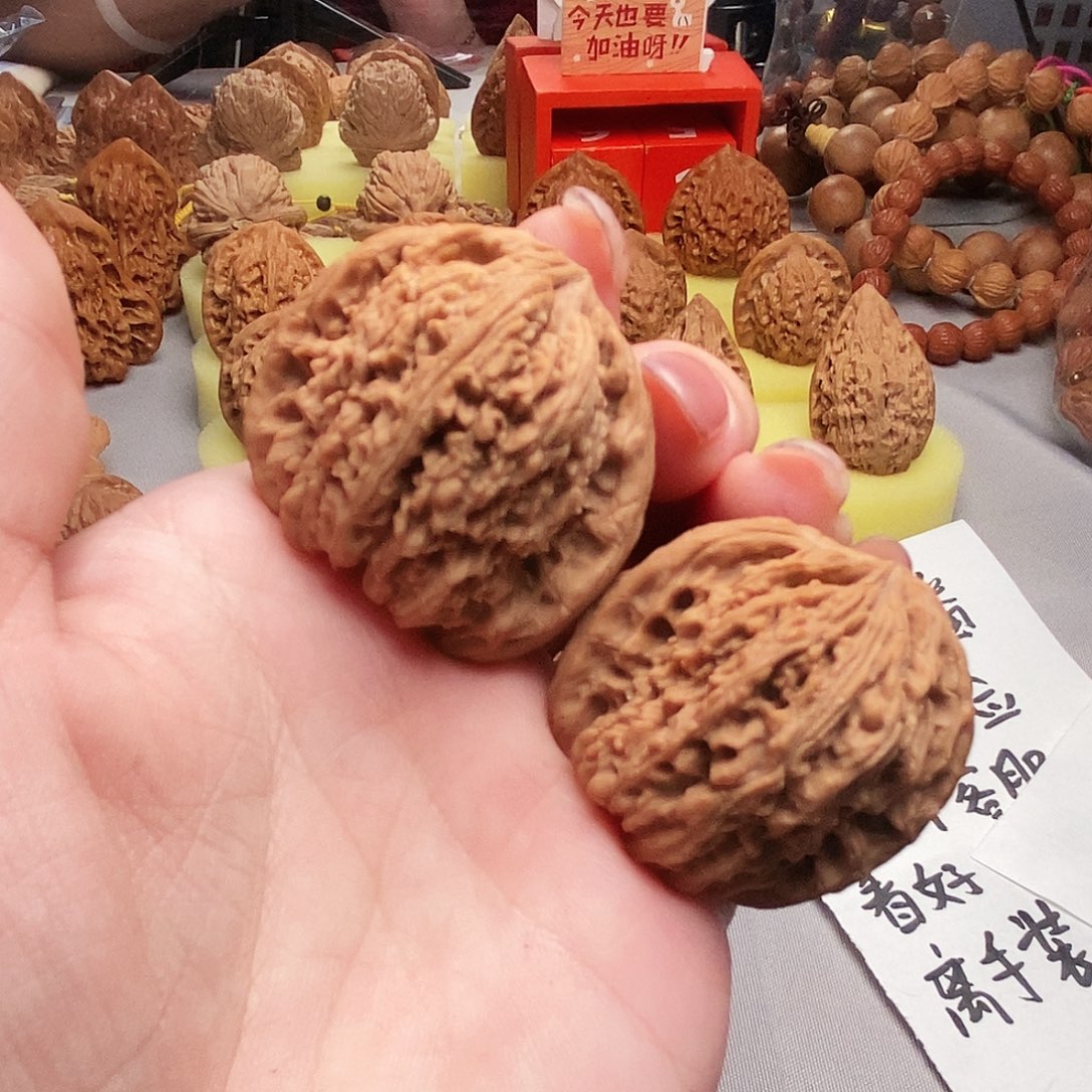 吊坠文玩核桃逐鹿南将石