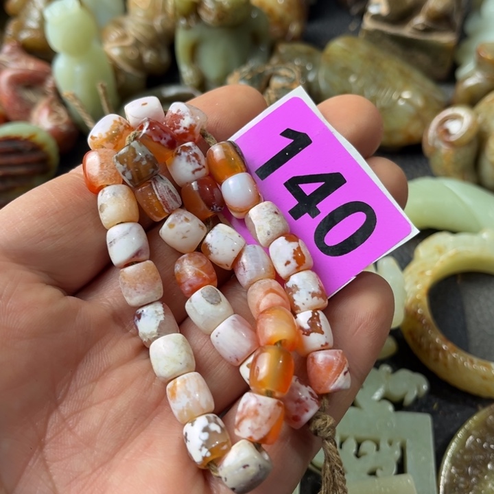 玛瑙/玉髓颈饰合金