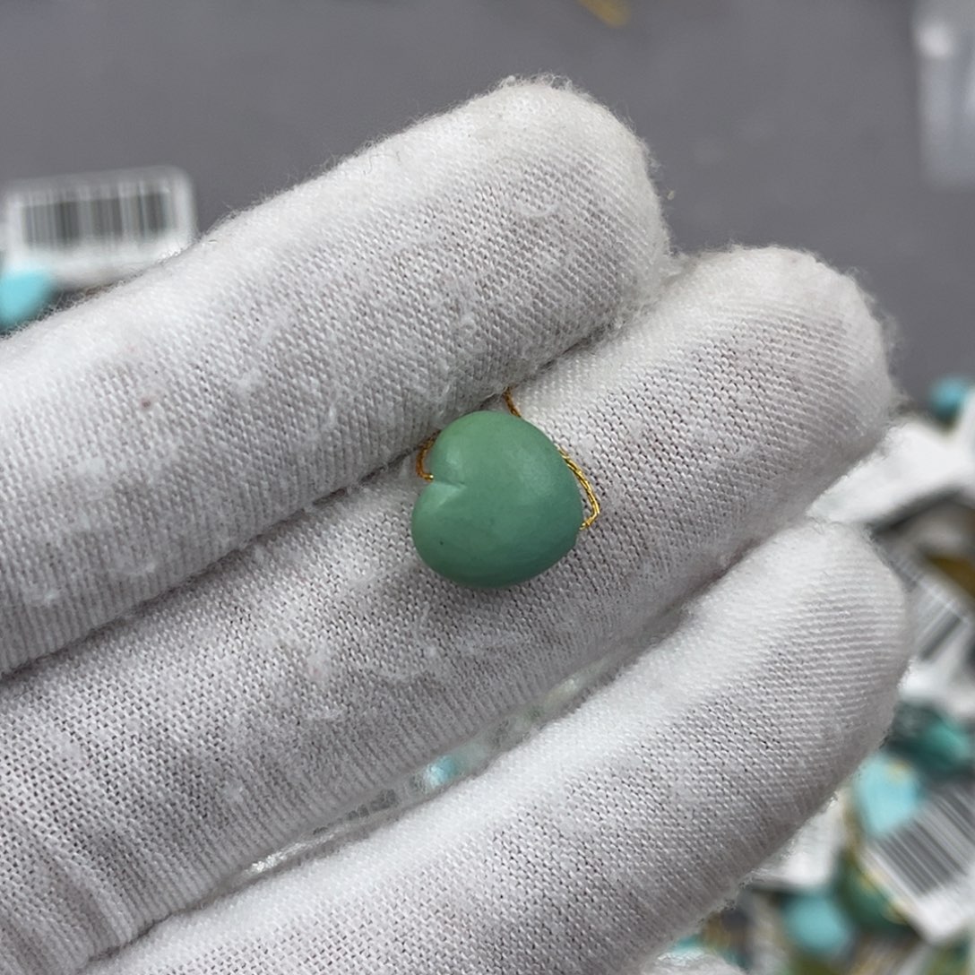 绿松石未镶嵌珠宝奇石编号6