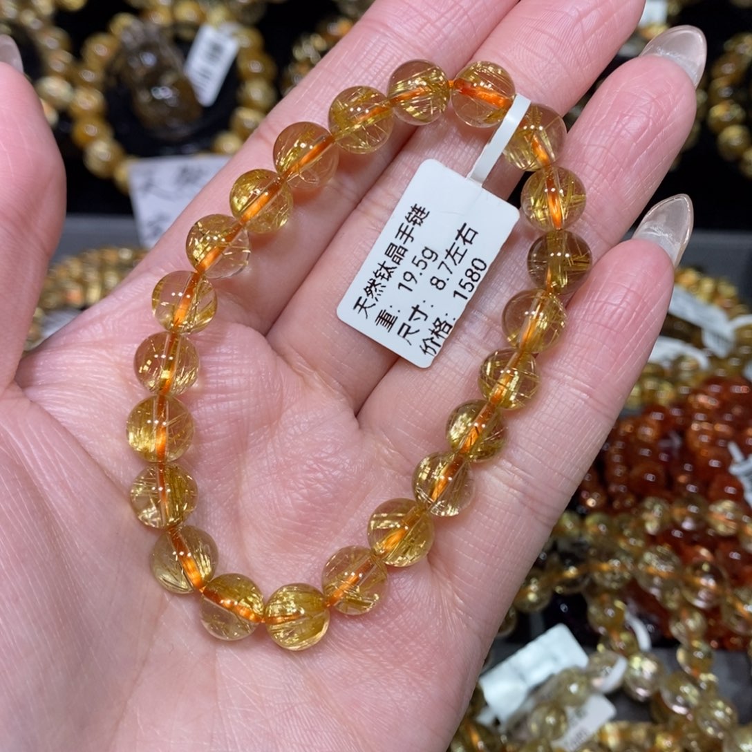 水晶手链未镶嵌青