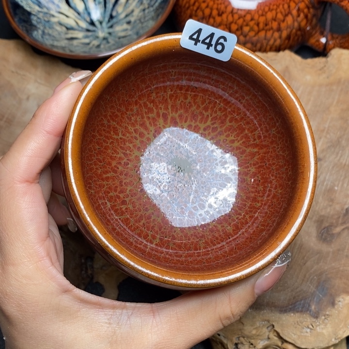 茶盏建窑建盏主人杯446