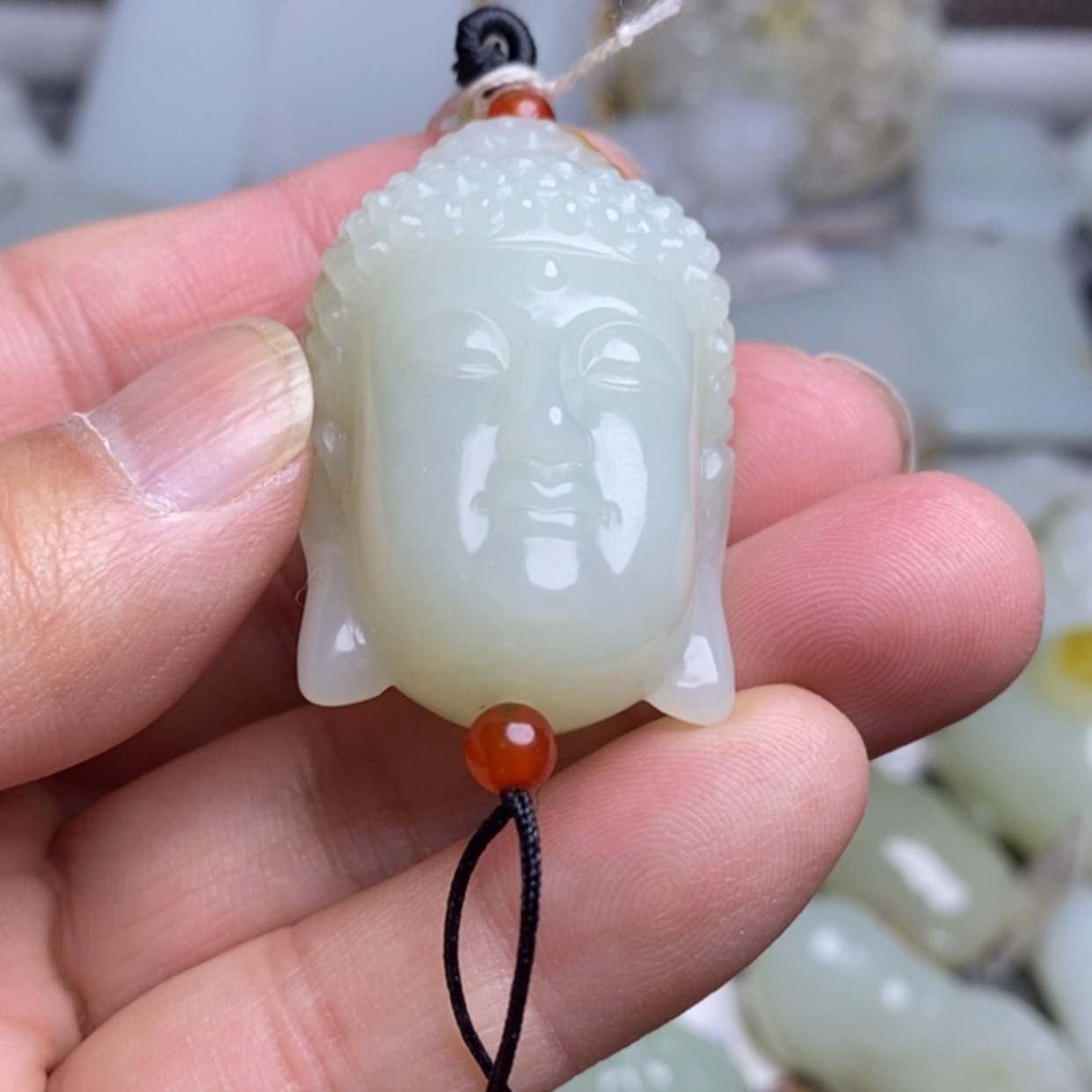 【闪购商品】和田玉（糖玉）颈饰未镶嵌