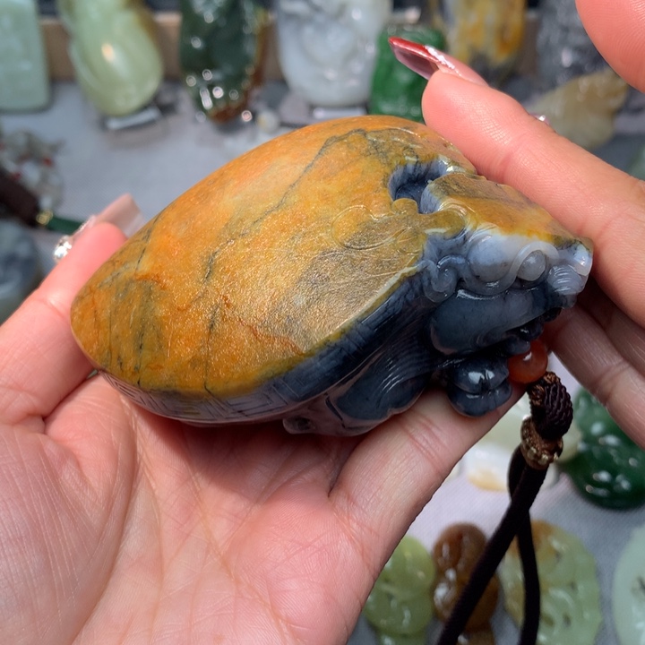 和田玉挂件未镶嵌勇**前