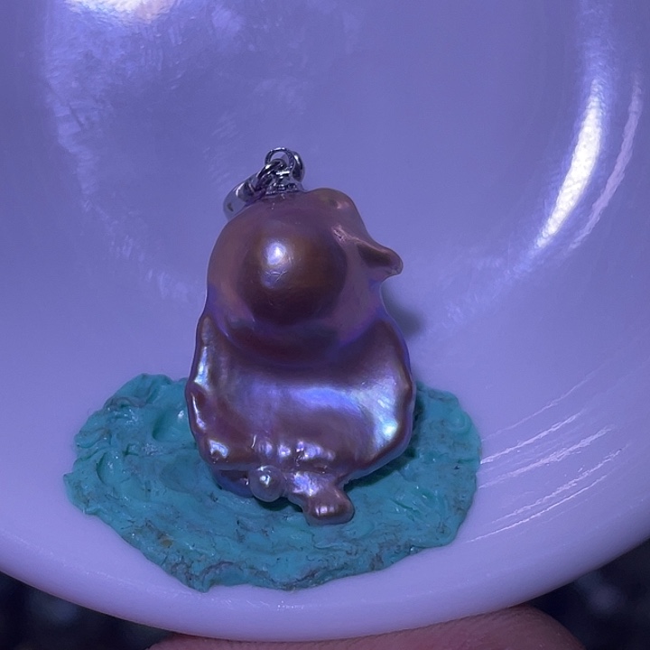 淡水珍珠未镶嵌吊坠(不含链)120