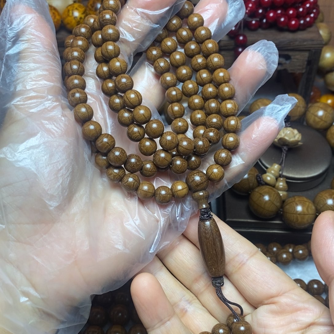 六道木手串/手链六道木0.8*108
