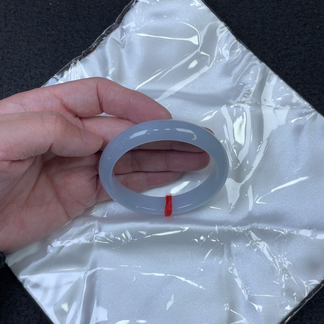 翡翠手镯未镶嵌55.4贵妃