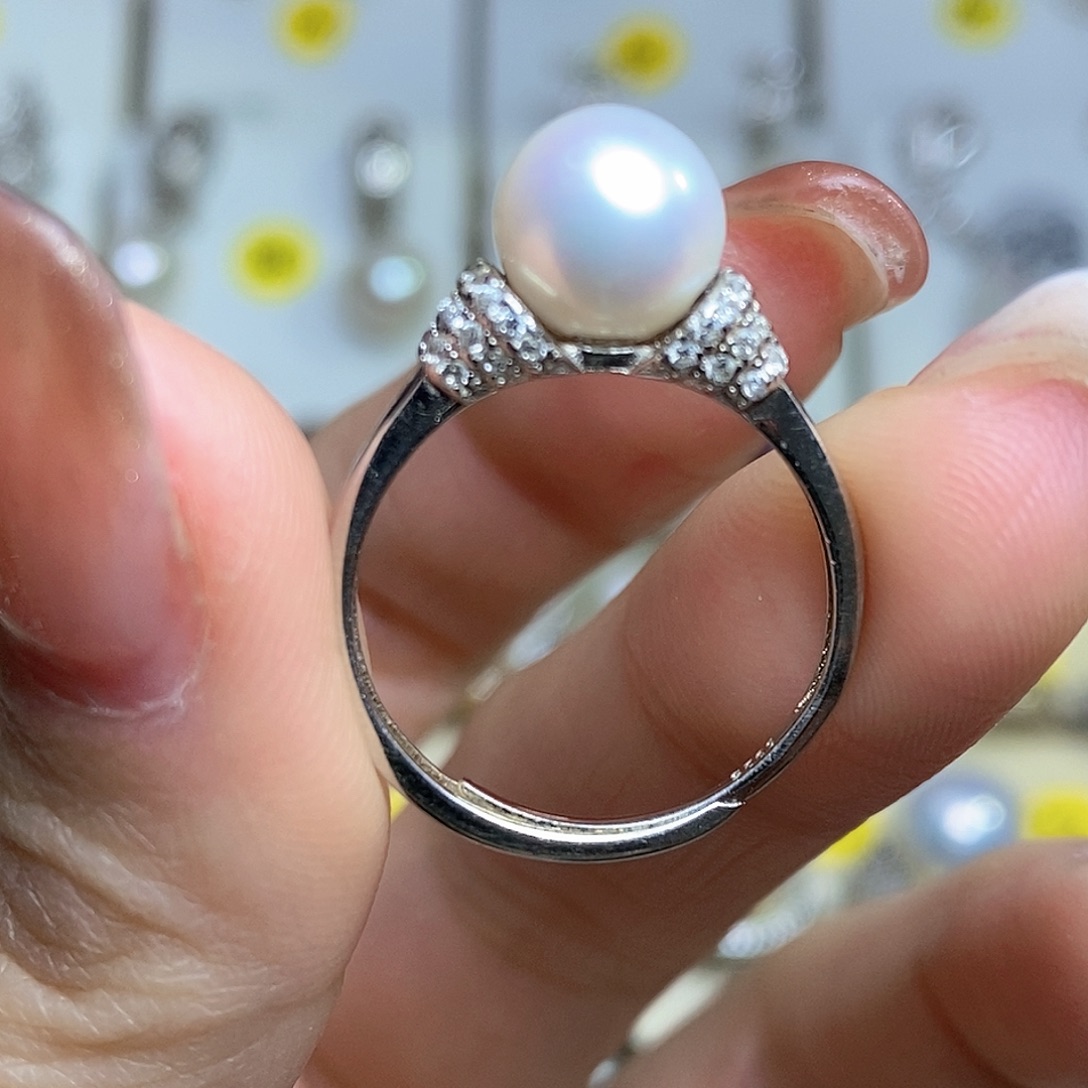 未镶嵌珠宝奇石淡水珍珠