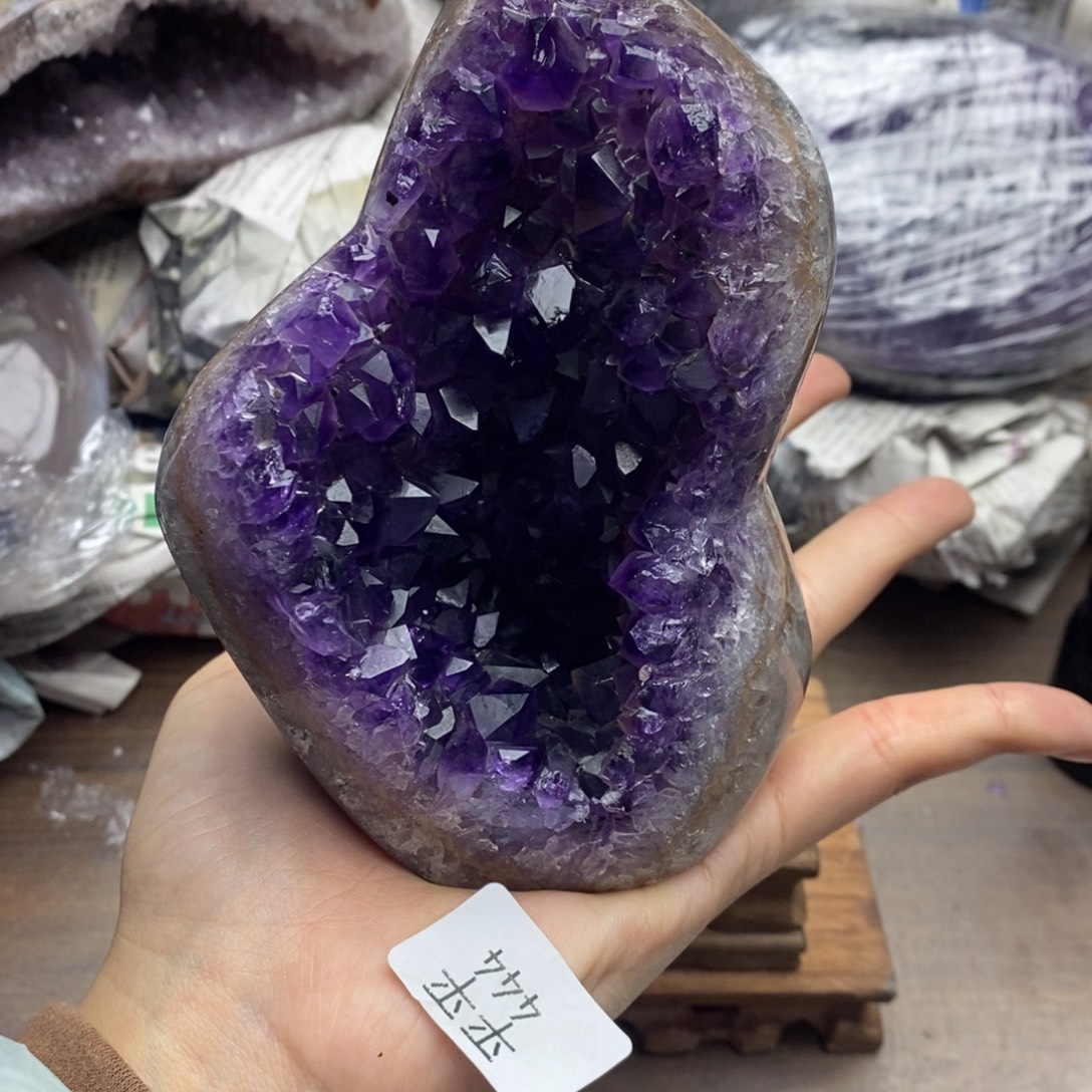 水晶珠宝半成品未镶嵌