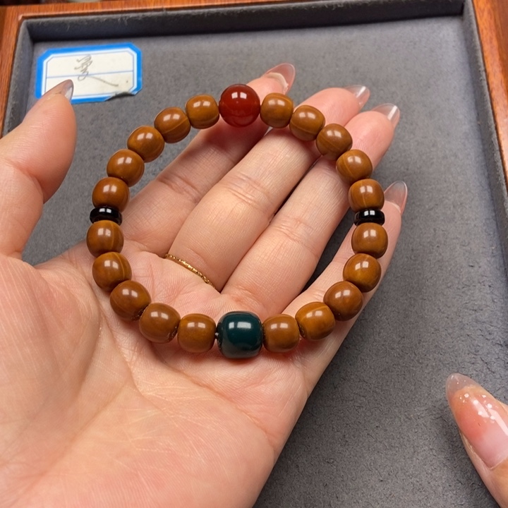 猴头核桃吊坠菩提