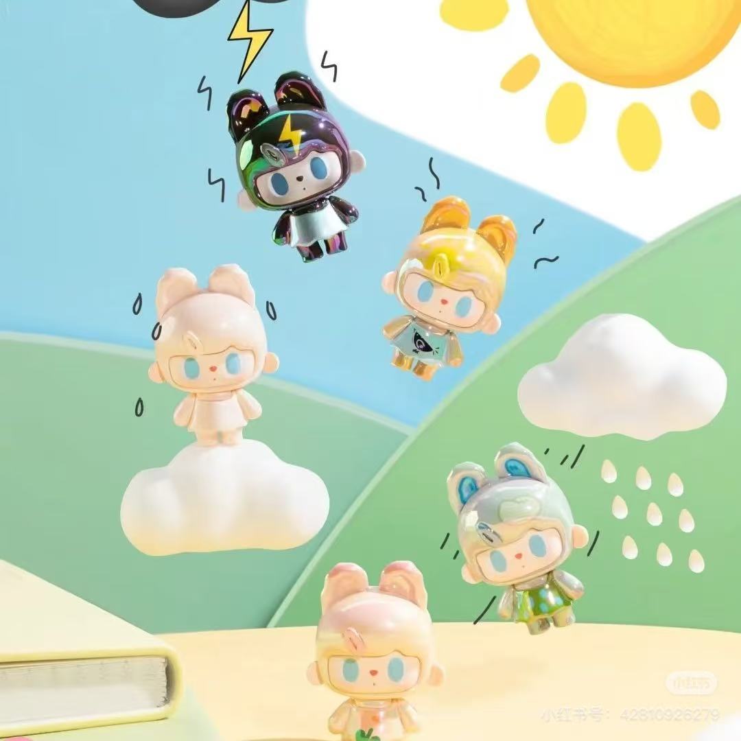 【啵啵代拆】tutu马蒂斯的夏天系列萌粒系列盲盒