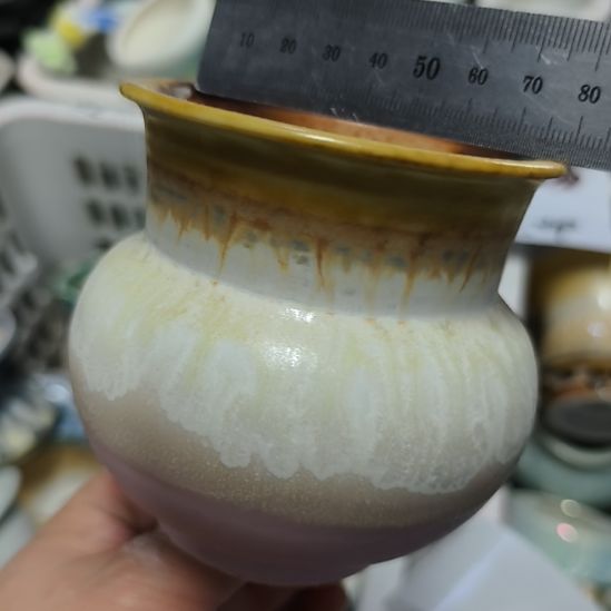 景德镇高温陶瓷：微瑕内口8(福利无垫片赠送哦，感谢理解)