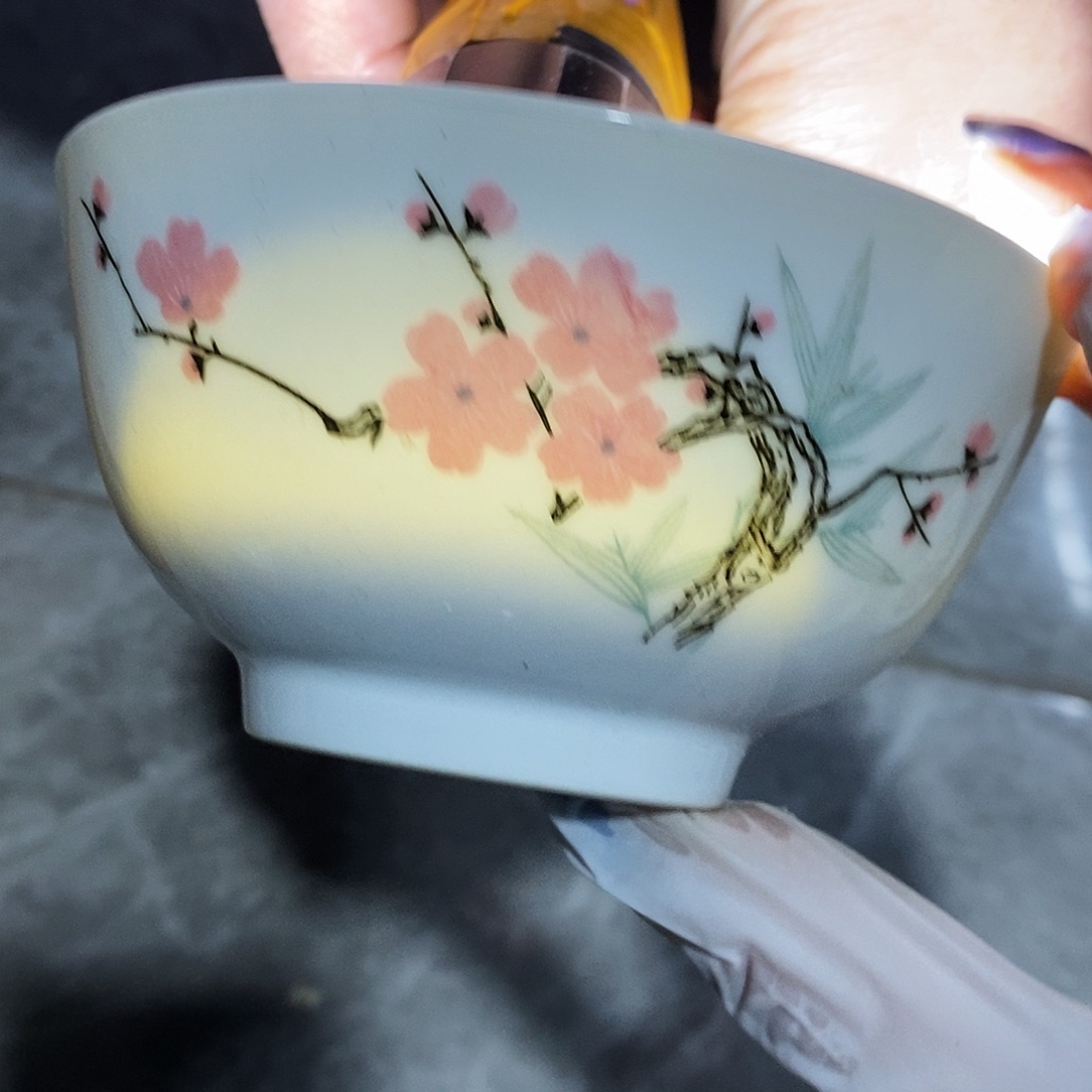 景德镇陶瓷景德镇陶瓷现代11.5公分