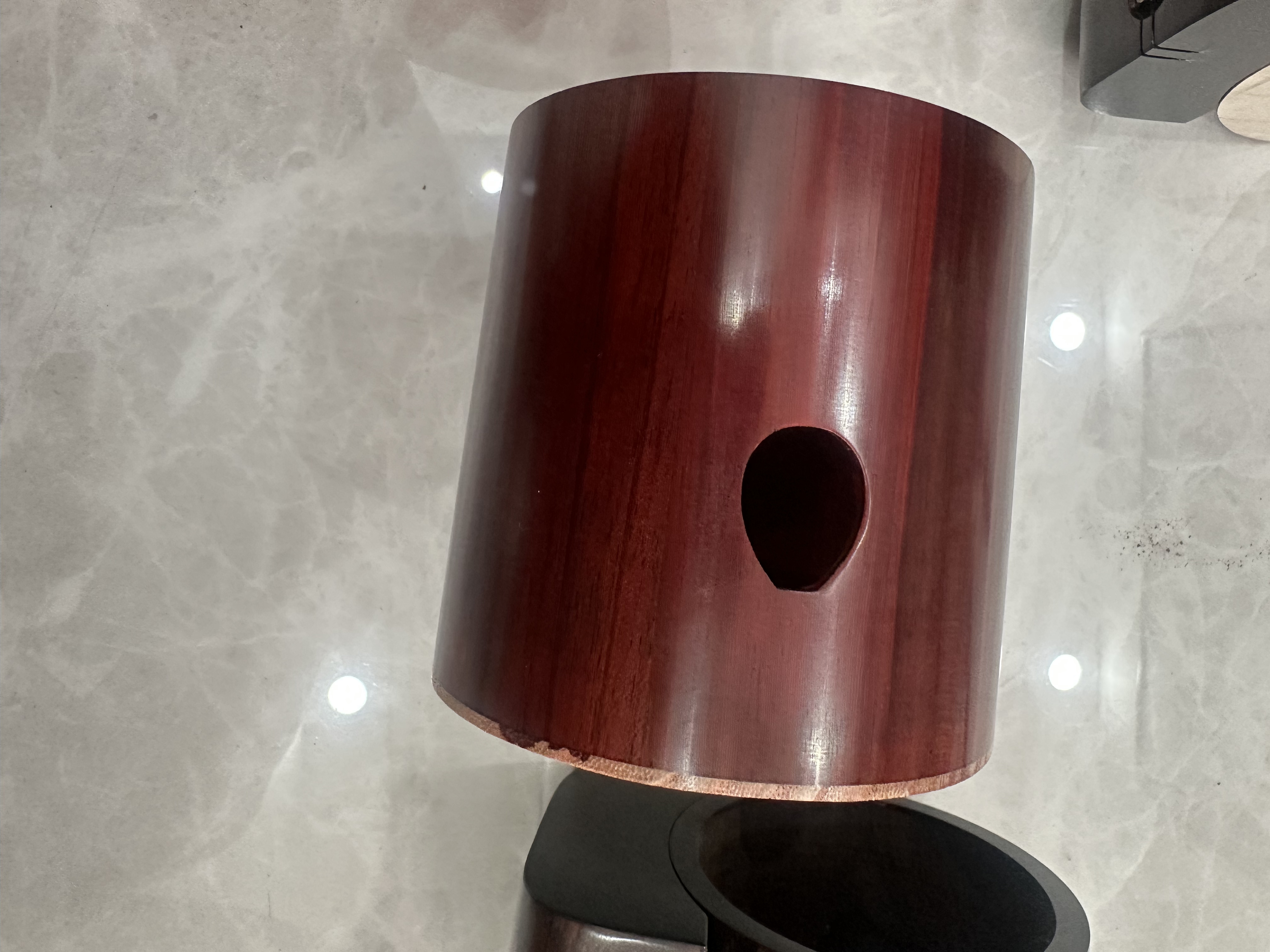 紫檀婺剧绍剧板胡（地方乐器不带配件）