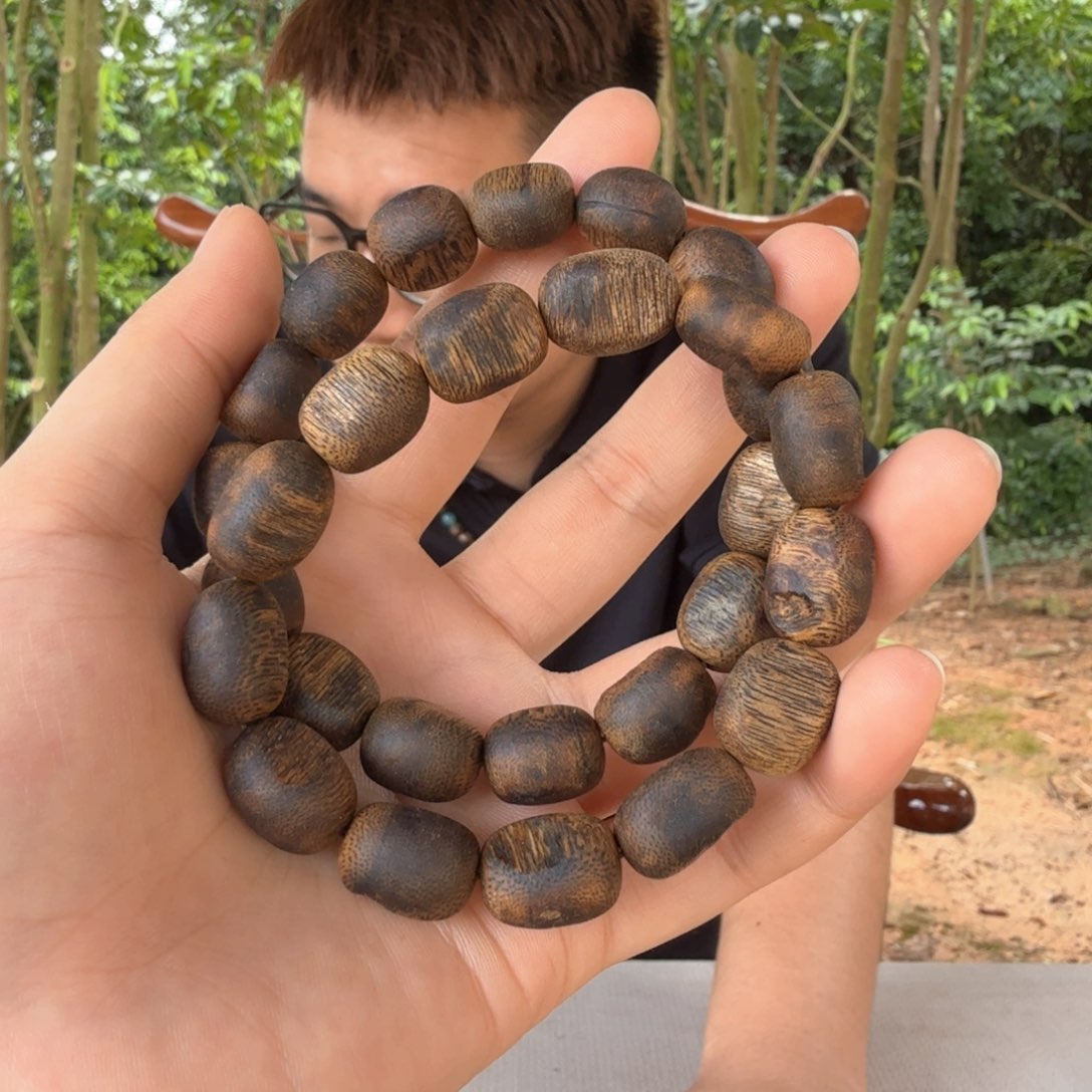 沉香碎屑沉香大瘤疤单圈 多样性发一