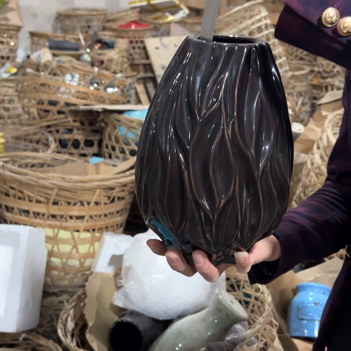 摆件高24口6.5公分微瑕捡漏