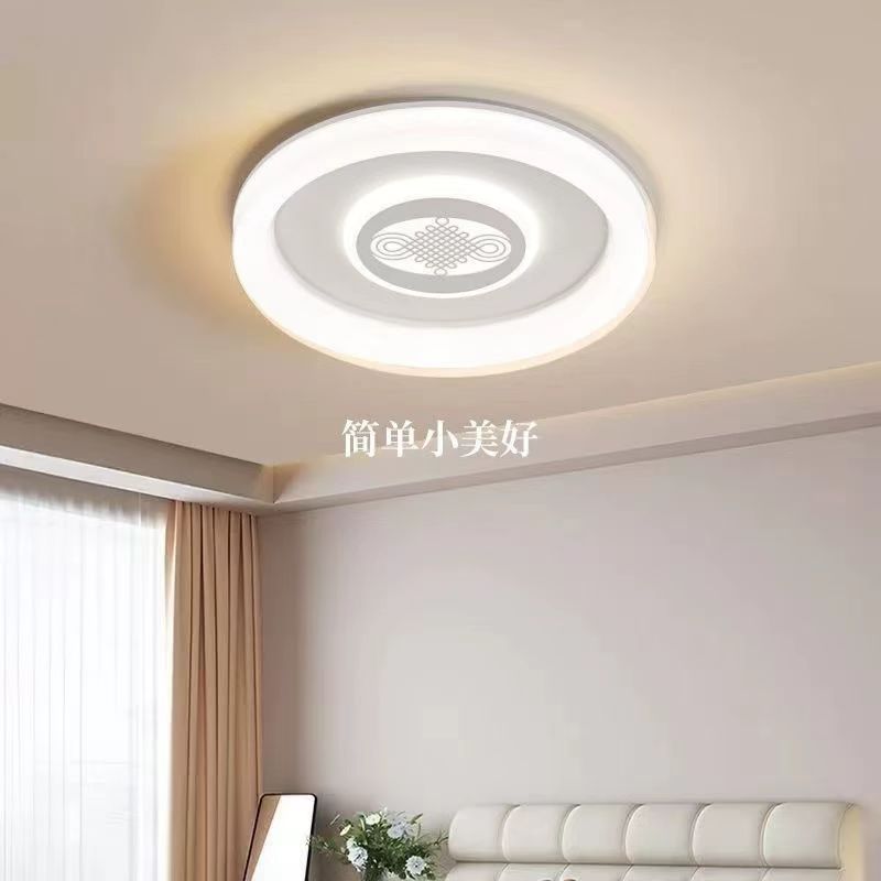 2025新款网红LED三防灯圆形卧室吸顶灯现代简约吸顶灯