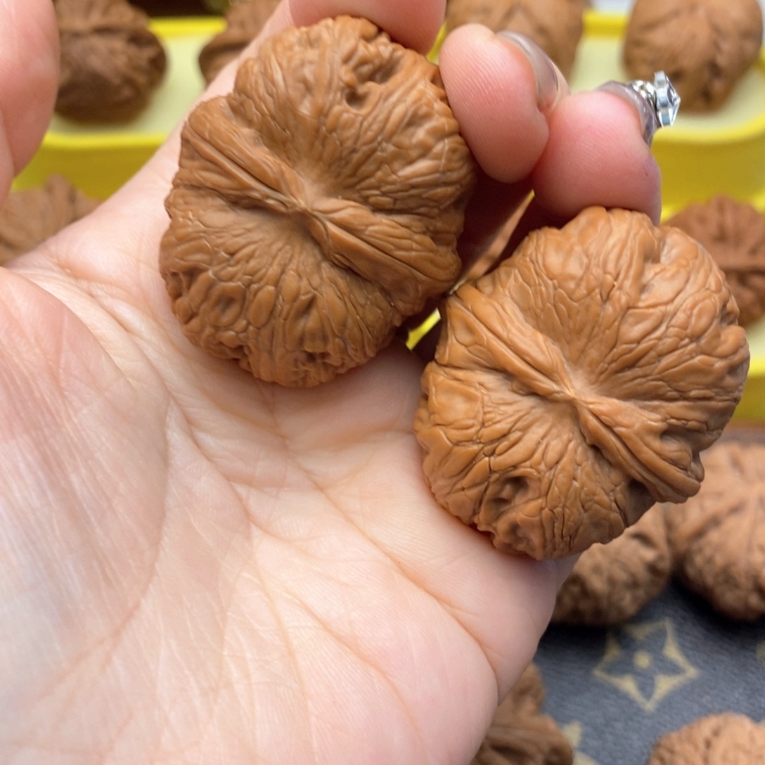 别***我把件文玩核桃118号元宝