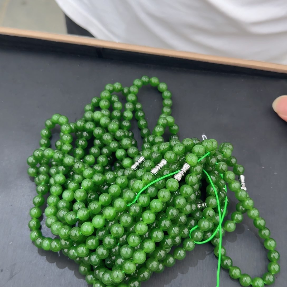 和田玉未镶嵌颈饰多样性发货拍一发一