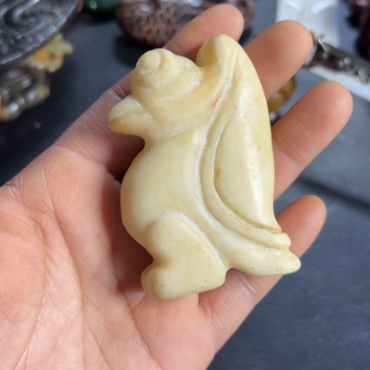 【闪购商品】紫金钵盂菩提把件