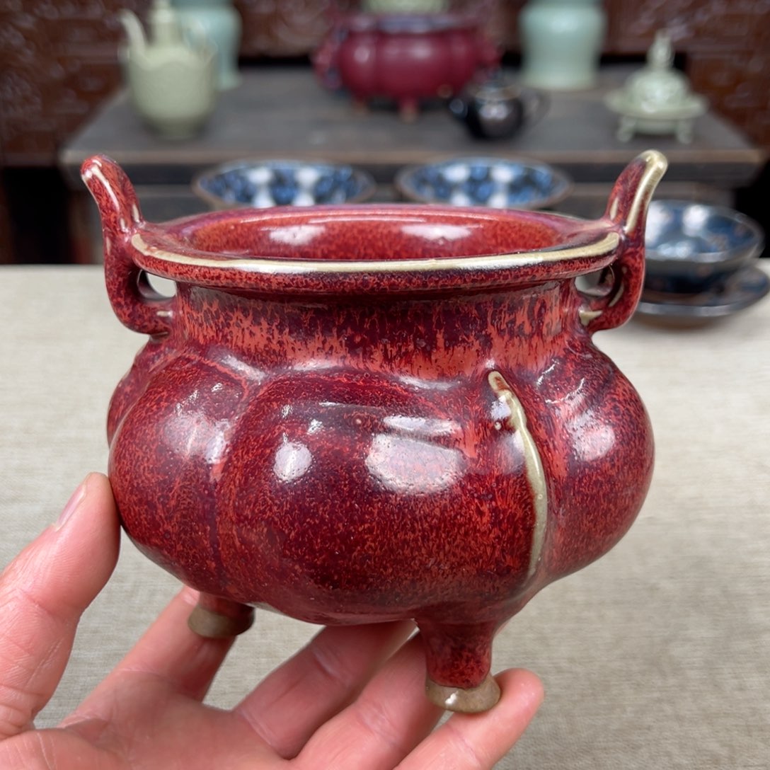 瓷片正能量陶瓷艺术品