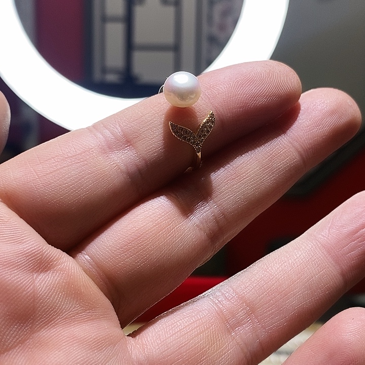 水晶手链未镶嵌戒