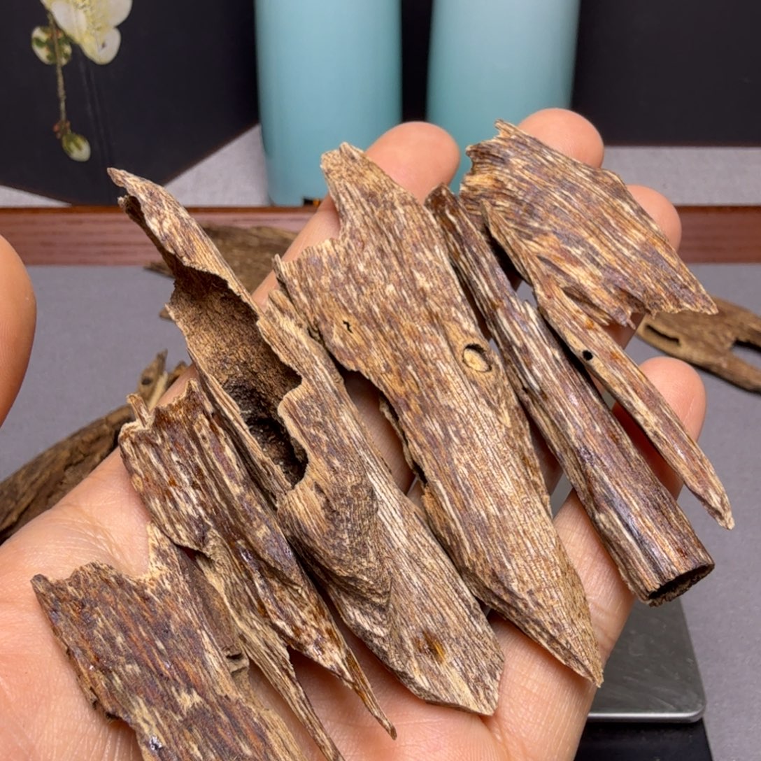 沉香碎屑沉香屯昌10克