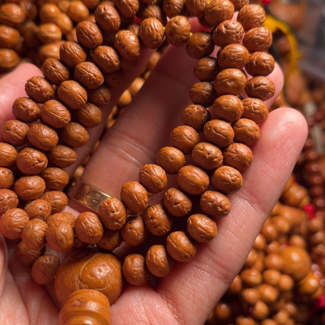 凤眼菩提吊坠凤眼