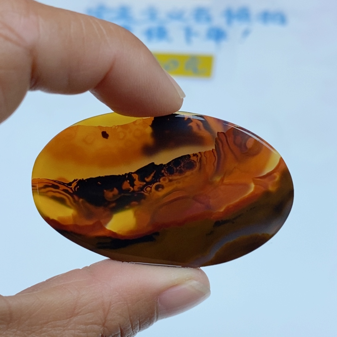 玛瑙/玉髓未镶嵌珠宝半成品