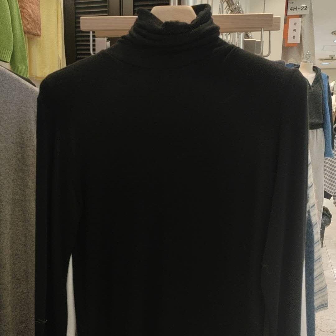 4h22高领打底上衣-NO退换 接受再拍 秋冬女款时尚百搭