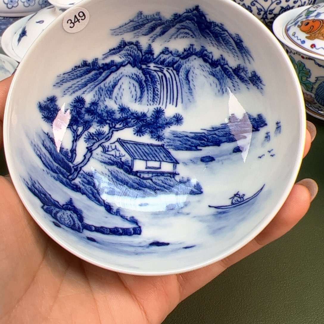 景德镇手工手绘瓷器