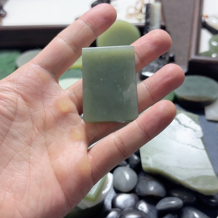 和田玉（糖玉）未镶嵌戒指