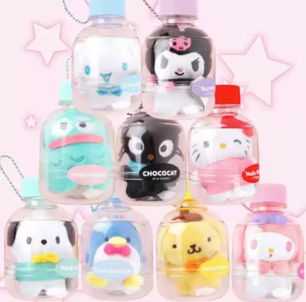 韩版Sanrio三丽鸥瓶子系列kitty挂件包挂