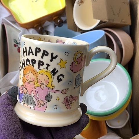 陶瓷制品满25拼单发货默认微瑕