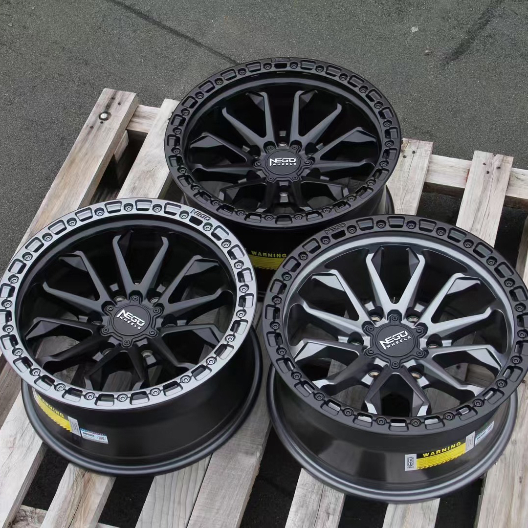 17寸耐固NEGU09越野轮毂H9坦克300长城炮H5游骑侠212T01火星7烈马