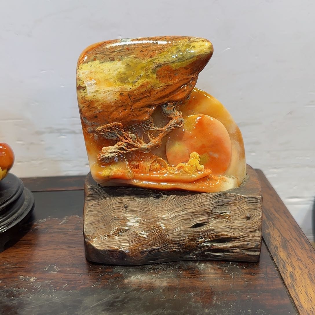 寿山石7****3寿山石摆件