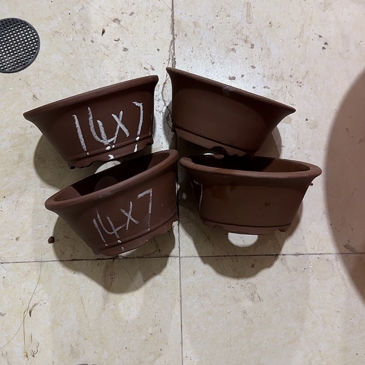 紫砂花盆破损包赔